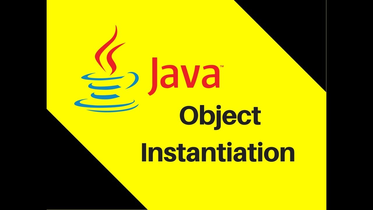 7 3 Object Instantiation How To Create Object In Java Youtube