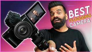 The Ultimate Vlogging Camera Is Here | Sony ZV-1F Unboxing🔥🔥🔥
