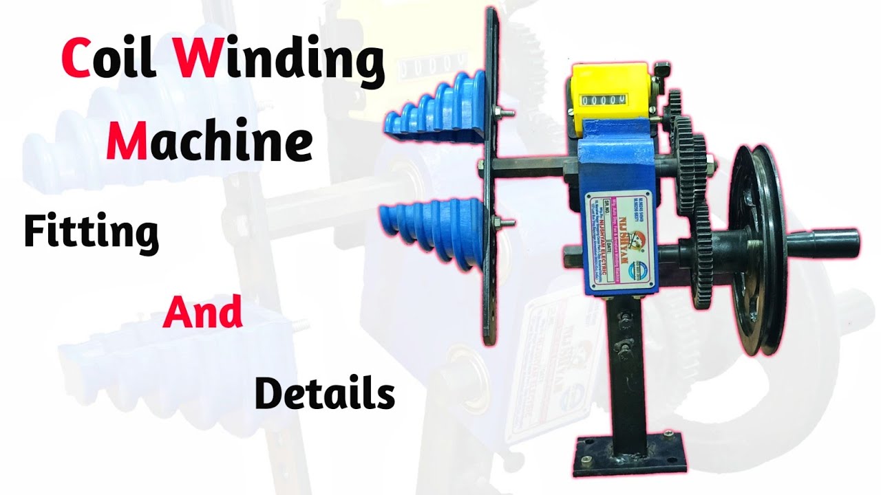Coil Winding Machine Total Fitting Submersible ,Tillu Motor,Cooler