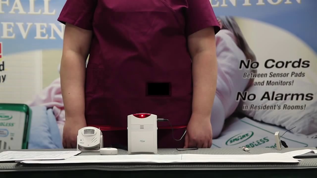 Instructions for Use Smart Economy CordLess 433-EC Fall Prevention ...