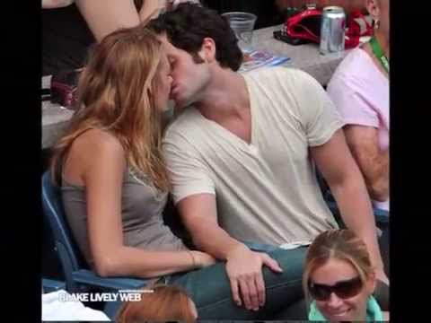 Blake Lively and Penn Badgley LOVE