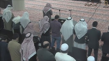(يسألك الناس عن الساعة) تلاوة عطرة  للشيخ د. عبد العزيز الأحمد
