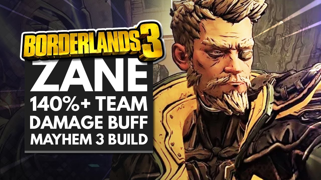 Borderlands builds