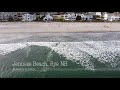 NOVEMBER SURF DAY | Jenness Beach, Rye NH | Drone Footage