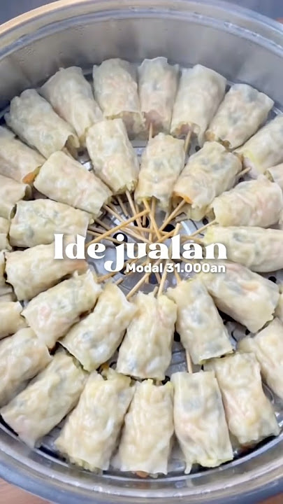 Ide jualan modal 31.000an #resepsimple #idejualandarirumah #jajanan #resepmurah #idejualan