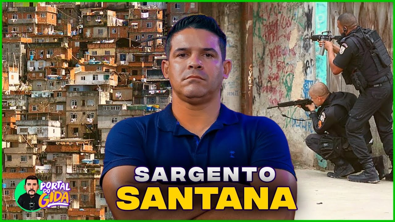A REALIDADE DA GU*RRA NO RIO: BASTIDORES DA PM E CDD! | SARGENTO ALEX SANTANA NO PORTAL DO GIDA #145