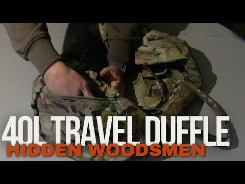 The Hidden Woodsmen 40L Duffle