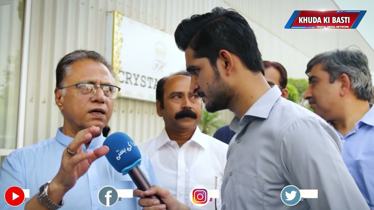 Hassan Nisar Exclusive Talk With Khuda Ki Basti On Responsibilities of a Digital Citizen