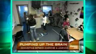 Exercise Improves Education Brain Function