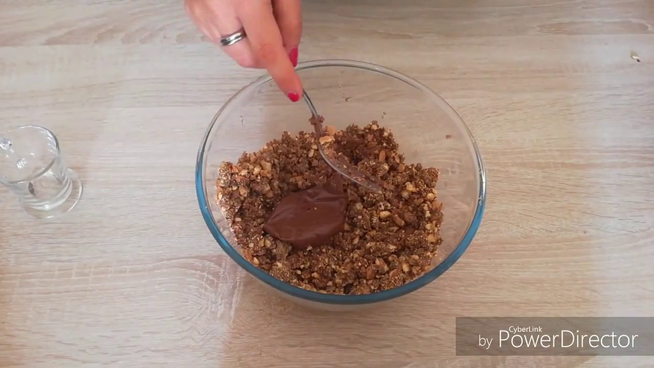 Tartufini alla nutella e nocciole