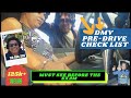 DMV Pre-Drive Check List Before The Behind The Wheel Exam