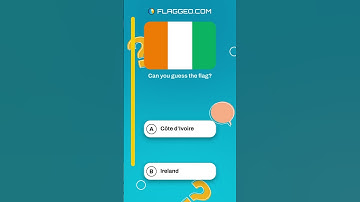 🤔 Can you guess these flags? 🇺🇾🇲🇼🇳🇿🇨🇮🇪🇬🇧🇳 - Flag Quiz 7 | Flaggeo #quiz #shorts