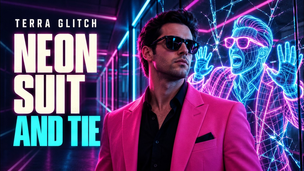 Neon Suit and Tie