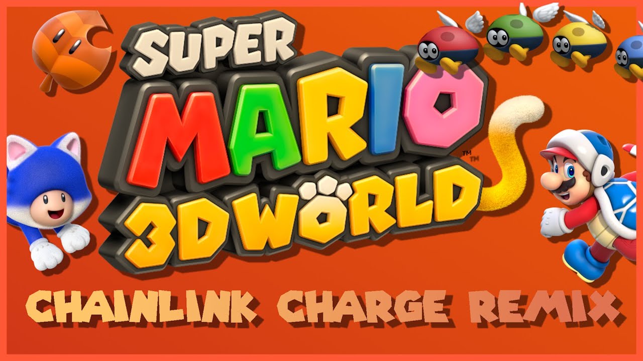 Sunset Climb Chainlink Charge REMIX Super Mario 3D World YouTube sunset-climb-chainlink-charge-remix-super-mario-3d-world-youtube