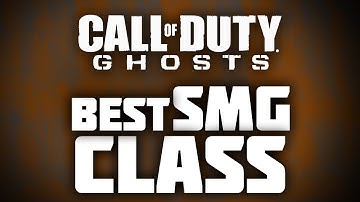 CoD Ghosts - "BEST SMG CLASS" - Bizon Setup! (COD Ghosts)