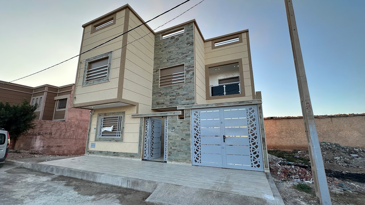 منزل للبيع قريب من كوليمو 112 مليون قابل للتفاوض 0666735256