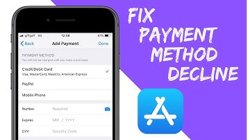 💳 Your Payment Method Was Declined App Store | 📱 Fix Your Payment Method Was Declined on iPhone