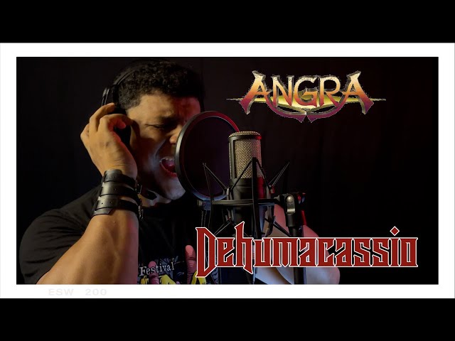 ANGRA - Cycles of Pain (vocal cover) class=