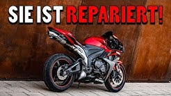 Die CBR ist Repariert & Appell an Motorradfahrer!