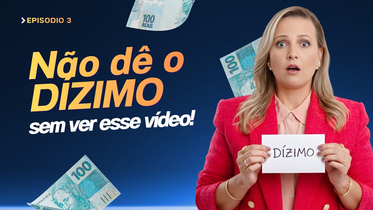 O Dízimo Não Está Organizando Sua Vida? Entenda Por Quê 🤯⚠️