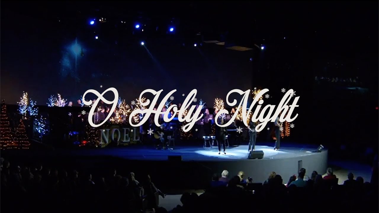 Point Of Grace | O Holy Night (Live in Bossier City, LA) - YouTube