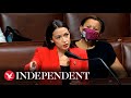 AOC gives powerful speech against misogyny after being called a 'f***ing b****' by GOP lawmaker