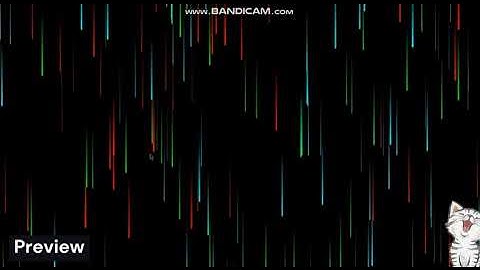 Colorful Rain Animation Effects using HTML CSS & JavaScript #mcawali #viral