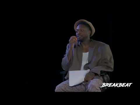 Michael Blackson allows @breakbeatmedia Funny Marco to Interview Him In His Hot Studio