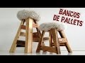 Banqueta Pallet