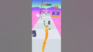 Snake run race game iOS Android