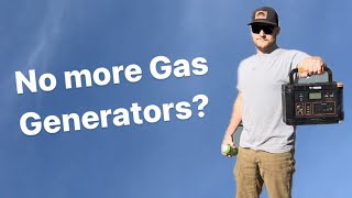California town says no more gas generators…