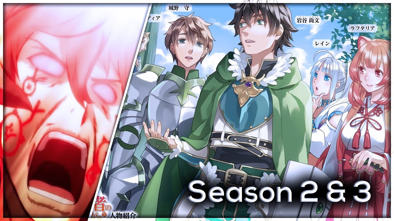 The Rising Of The Shield Hero Season 3 release date: Tate no Yuusha no Nariagari  Season 3 