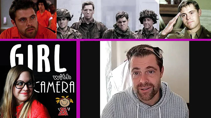 Filming Band Of Brothers with Matthew Leitch
