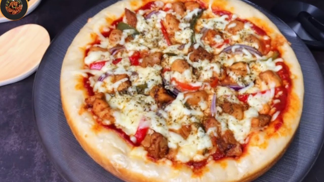 পারফেক্ট পিৎজা ডো তৈরি সহ পিৎজা রেসিপি | Baked Pizza Recipe | Italian Pizza | Homemade Pizza Recipe