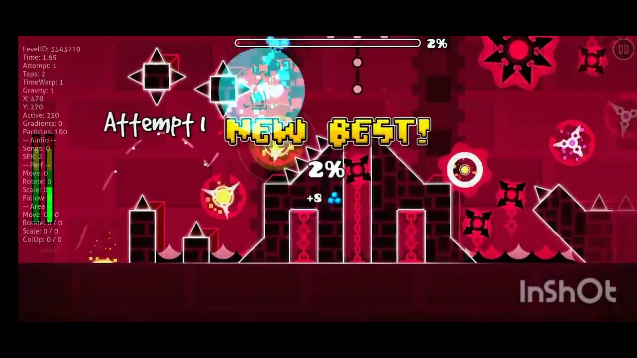 How To Get Demon Keys In Geometry Dash how to get free orbs and demon keys(geometry dash 2.2) - YouTube