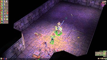 Dungeon Siege Chapter 4 The Warding Staff - Subterranean River Part 20 Walkthrough