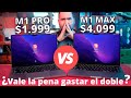 MacBook Pro M1 Max vs M1 Pro: Pagar el doble, si o no?