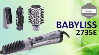 BaByliss 2735E BeLiss Brush - Babyliss Paris - Brosse Cheveux Rotative Ionique Soufflante - Unboxing