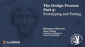 Design Thinking Webinar Series: Prototyping & Testing