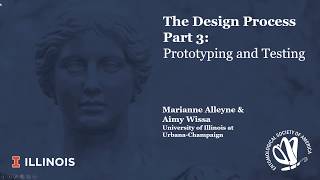 Design Thinking Webinar Series: Prototyping & Testing