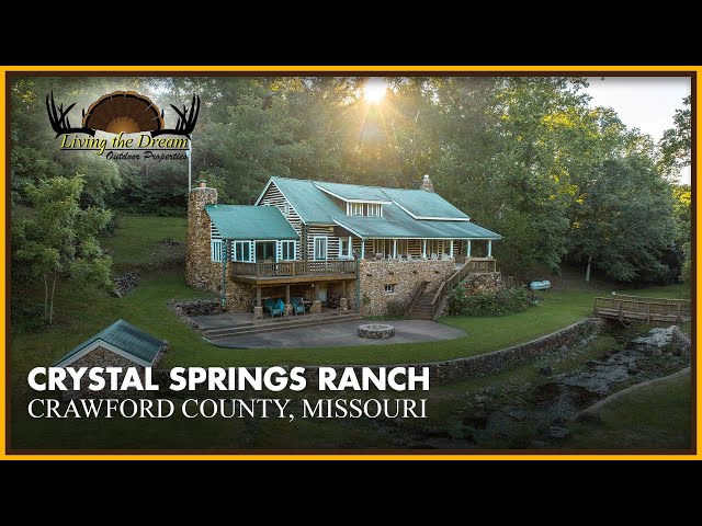 Crystal Springs Ranch | Crawford County, Mo