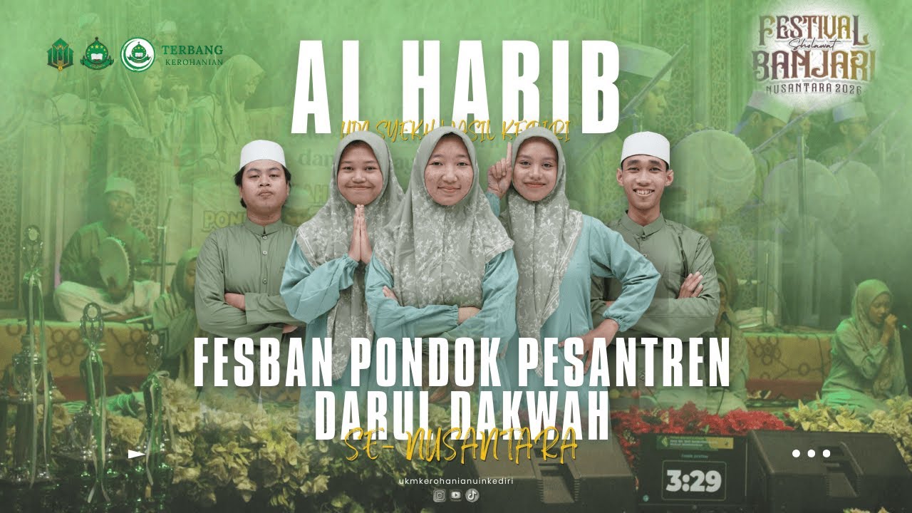 AL HABIB Road to Mojokerto! 🚐💨 FESBAN NUSANTARA PP Darul Dakwah