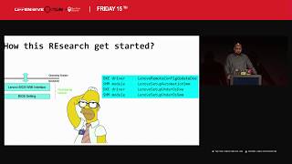 OffensiveCon19 - Alex Matrosov - Attacking Hardware Root of Trust from UEFI Firmware