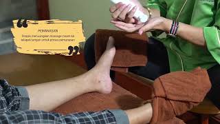 Refleksi Kaki untuk Gangguan Pernafasan - Bahan Ajar Kursus Pijat Refleksi screenshot 5