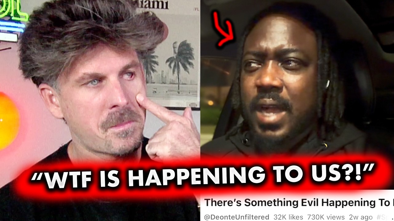"There is Something Evil Happening to People....Wtf Is Going on"