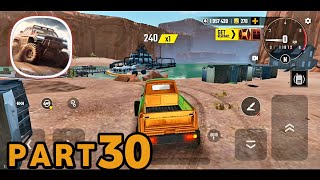 Offroad Adventure 4x4 Driving Simulator - Gameplay Walkthrough Part 30 - TickerX (iOS, Android) 