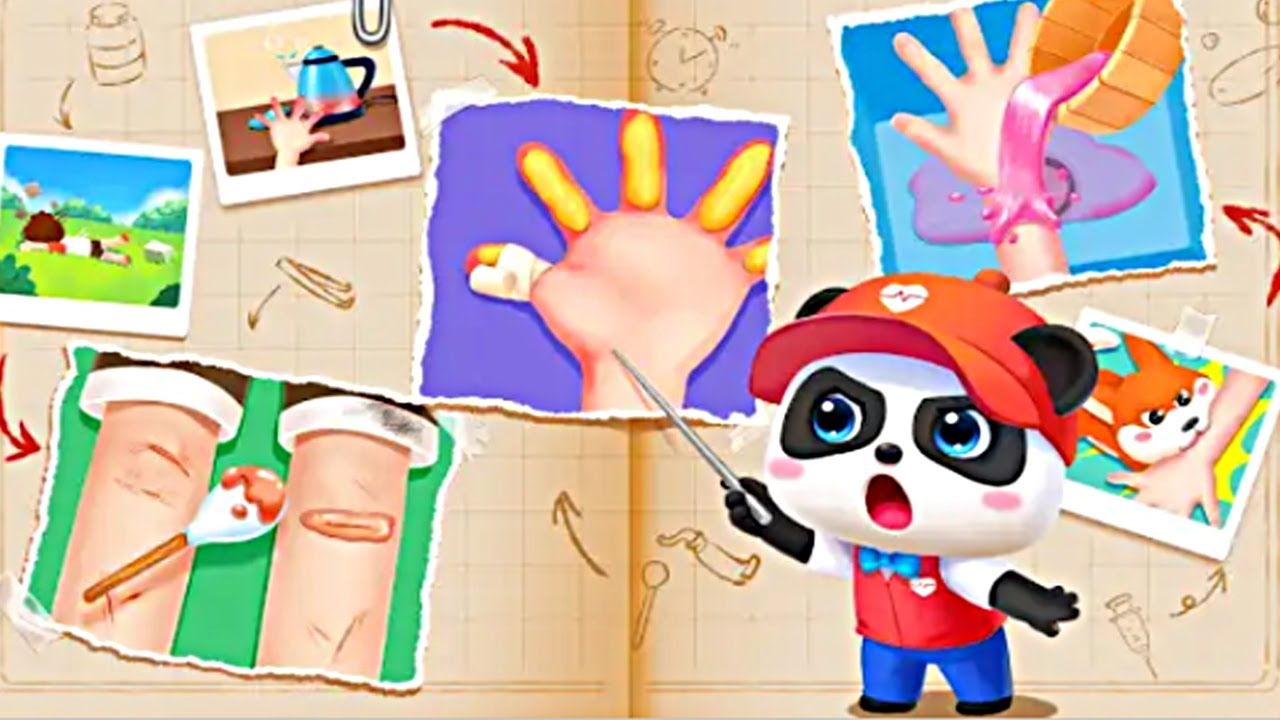 Learn Family First-Aid Tips | Family Safety Week | Kids Cartoon | Emergency Tips | Babybus Games