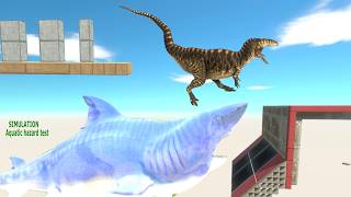 Simulation: Which Units Can Pass All Obstacles - Animal Revolt Battle Simulator