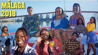 WHAT A WAY TO END THE YEAR! | Málaga 2018 Vlog | Jada Kimberley screenshot 1