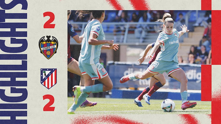RESUMEN | Levante UD 2-2 Atlético de Madrid Femenino | ⚽ Fiamma y Ana Vitória | Liga F 24/25, J27